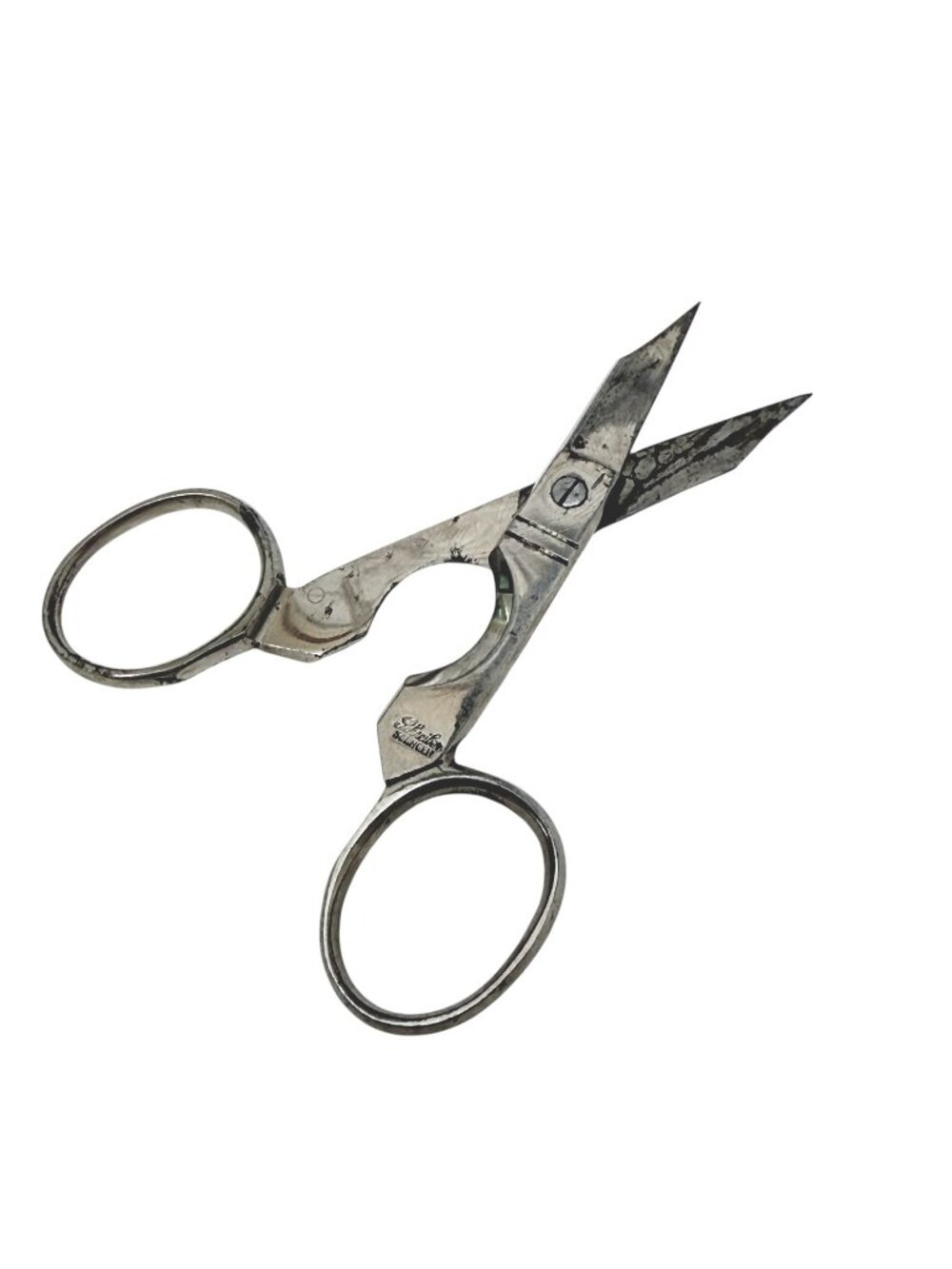 Vintage Scissors Schreiber Solinger Germany Sewing Crafting Small 3.25"